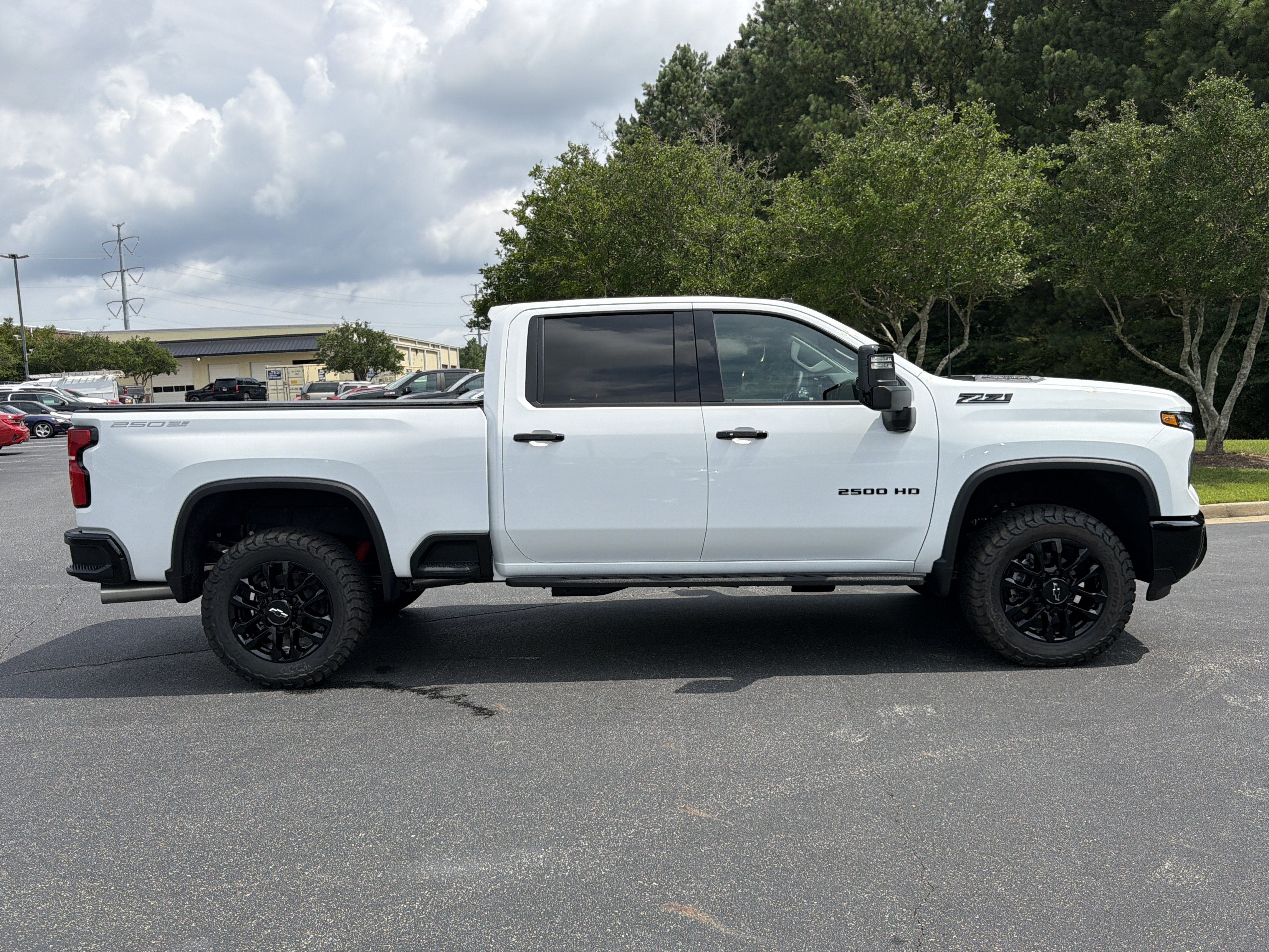 2026 Chevrolet Silverado 2500HD LTZ