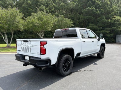 2026 Chevrolet Silverado 2500HD LTZ
