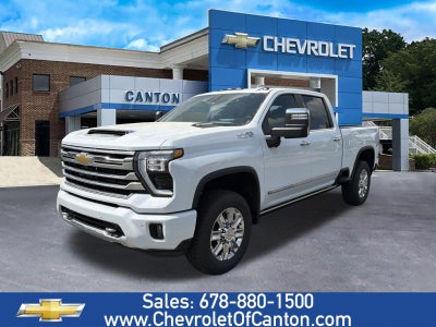 2026 Chevrolet Silverado 2500HD High Country