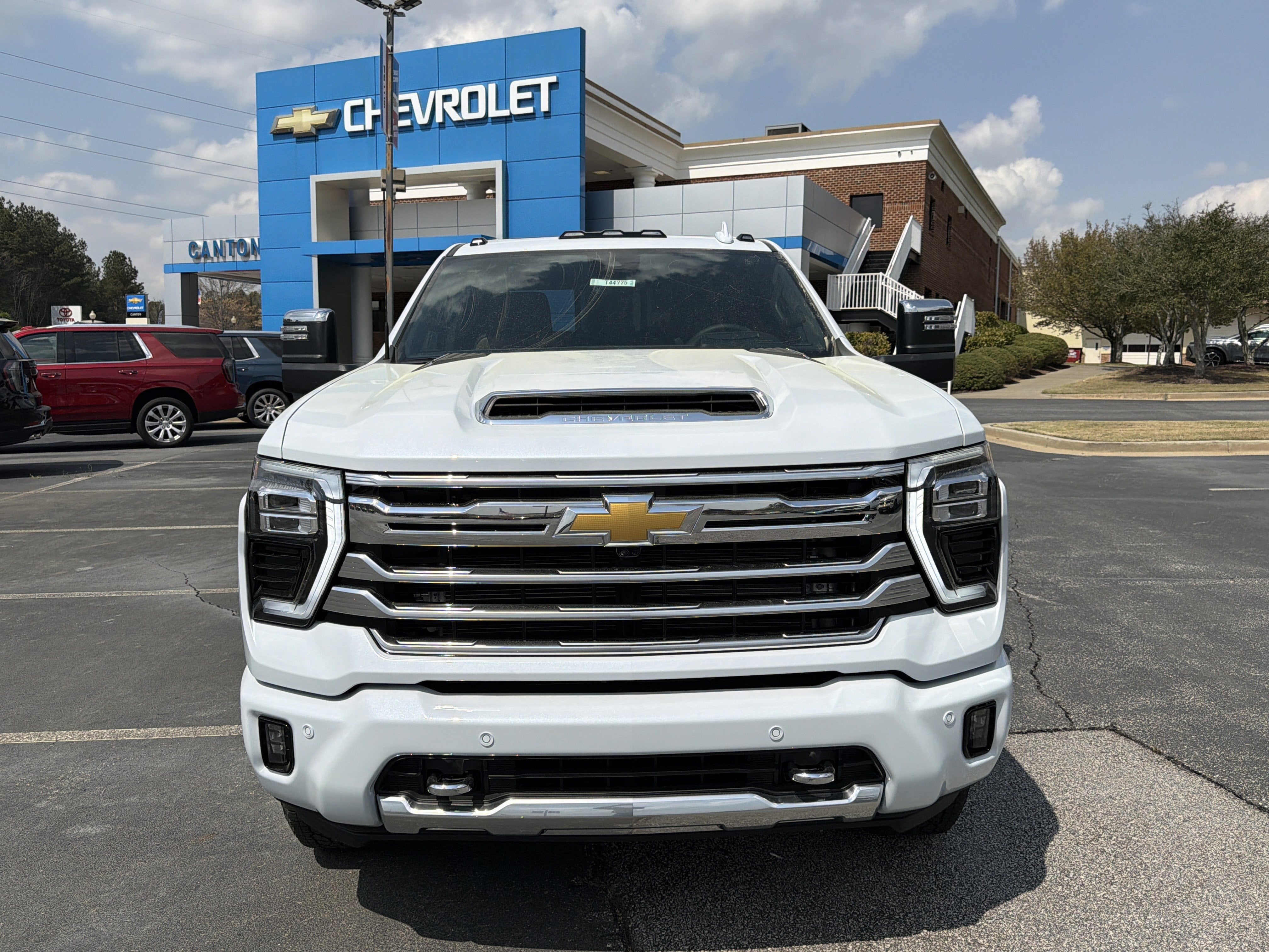 2026 Chevrolet Silverado 2500HD High Country