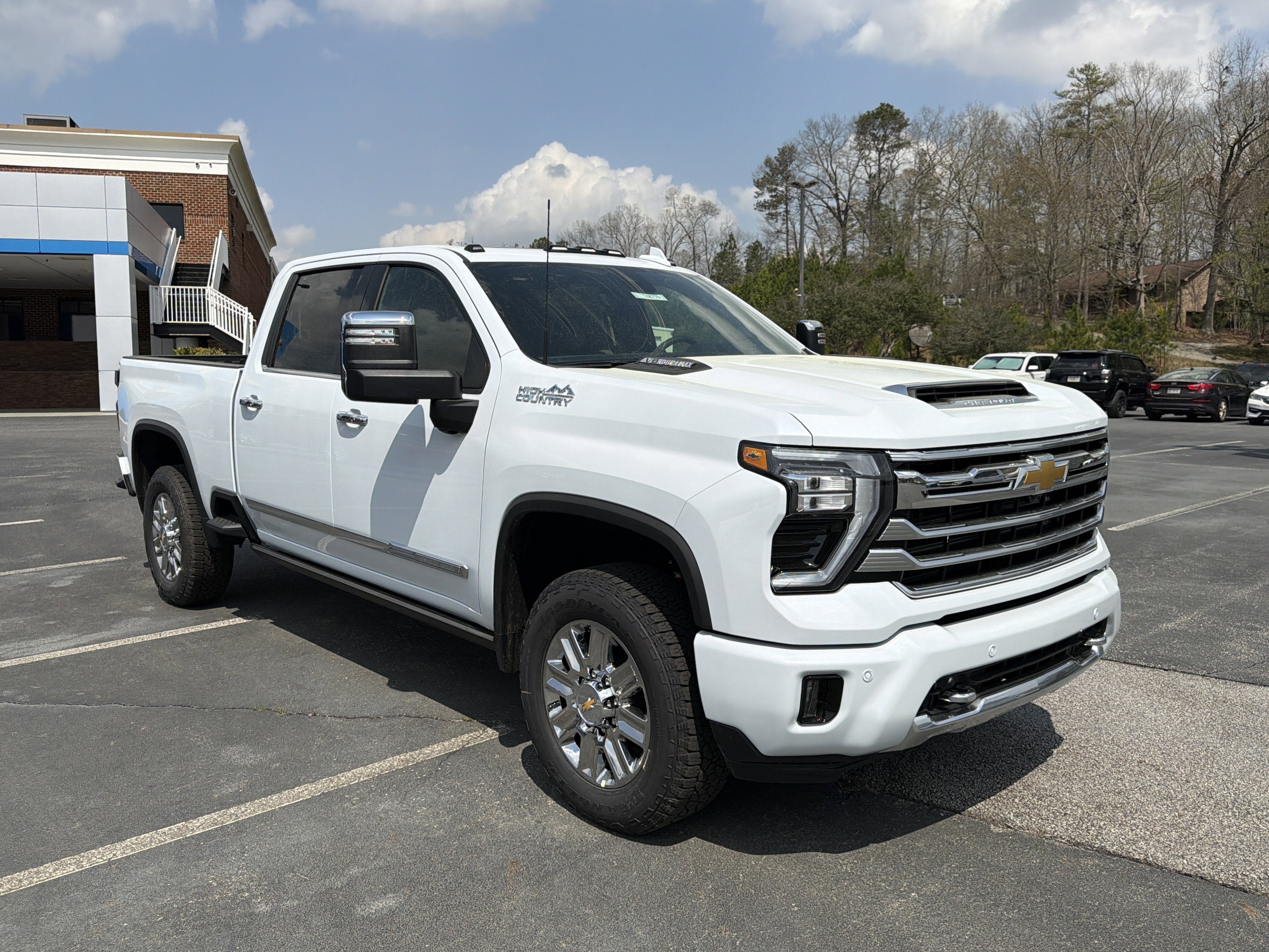 2026 Chevrolet Silverado 2500HD High Country