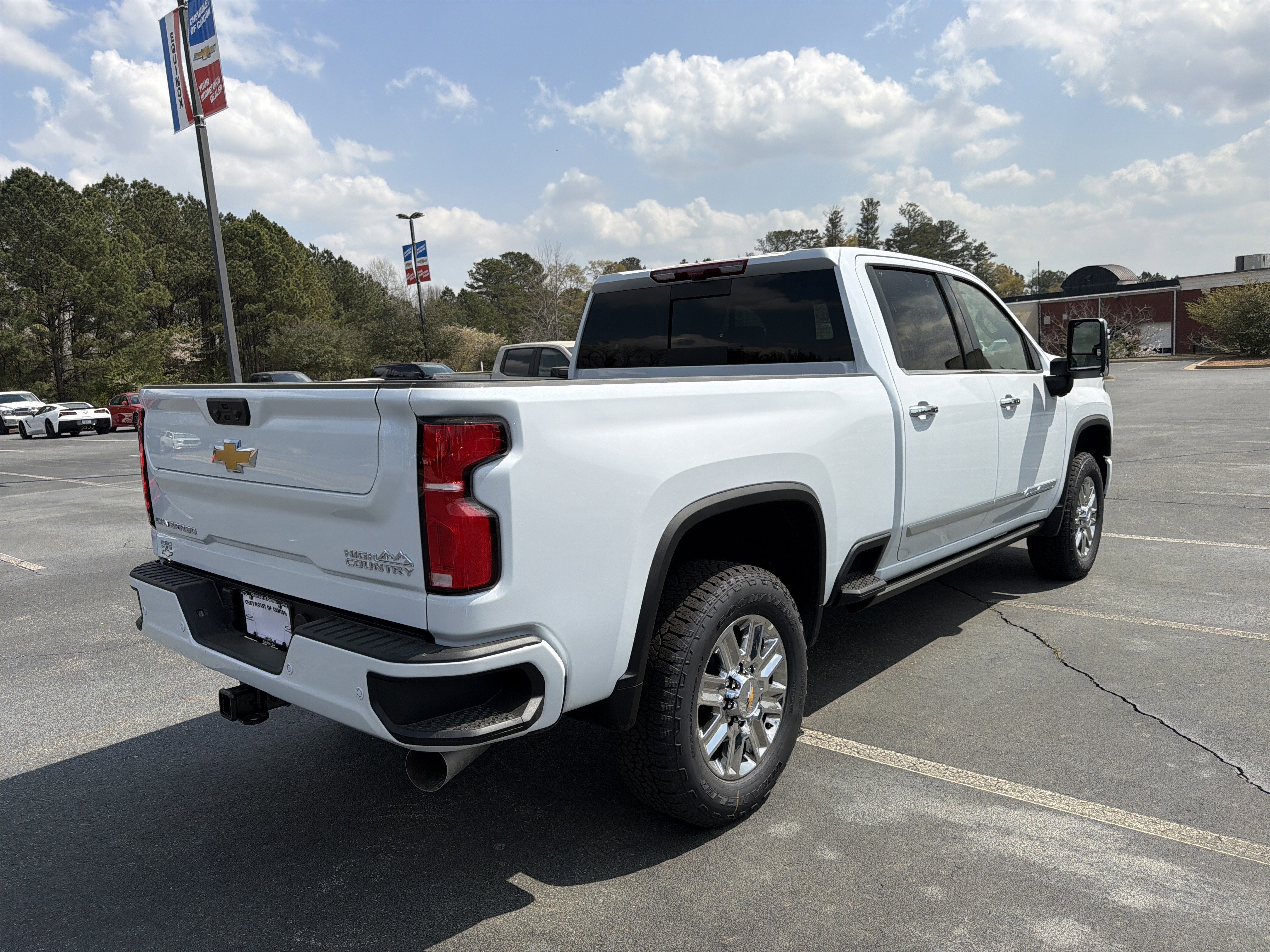 2026 Chevrolet Silverado 2500HD High Country