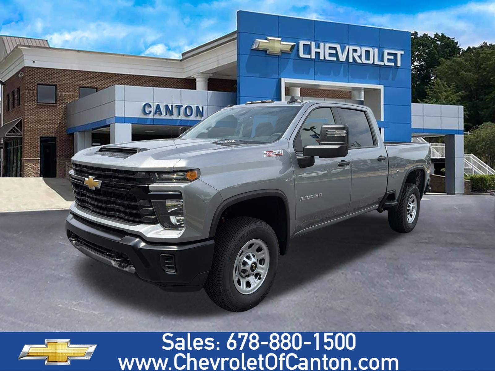 2026 Chevrolet Silverado 3500HD Work Truck