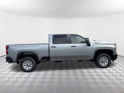 2026 Chevrolet Silverado 3500HD Work Truck