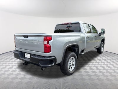 2026 Chevrolet Silverado 3500HD Work Truck