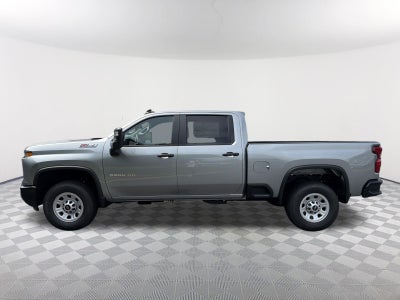 2026 Chevrolet Silverado 3500HD Work Truck
