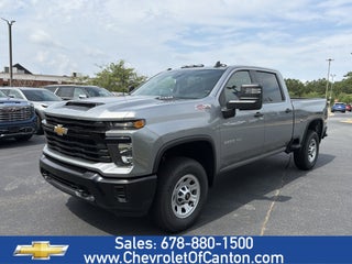 2026 Chevrolet Silverado 3500HD Work Truck
