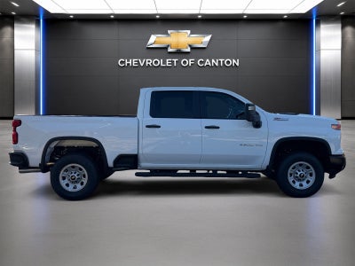 2026 Chevrolet Silverado 3500HD Work Truck