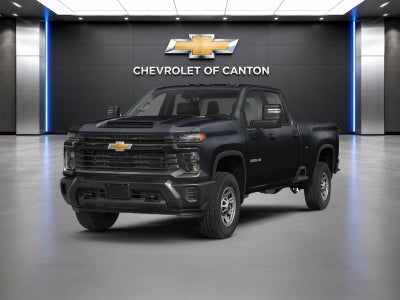 2026 Chevrolet Silverado 3500HD Work Truck