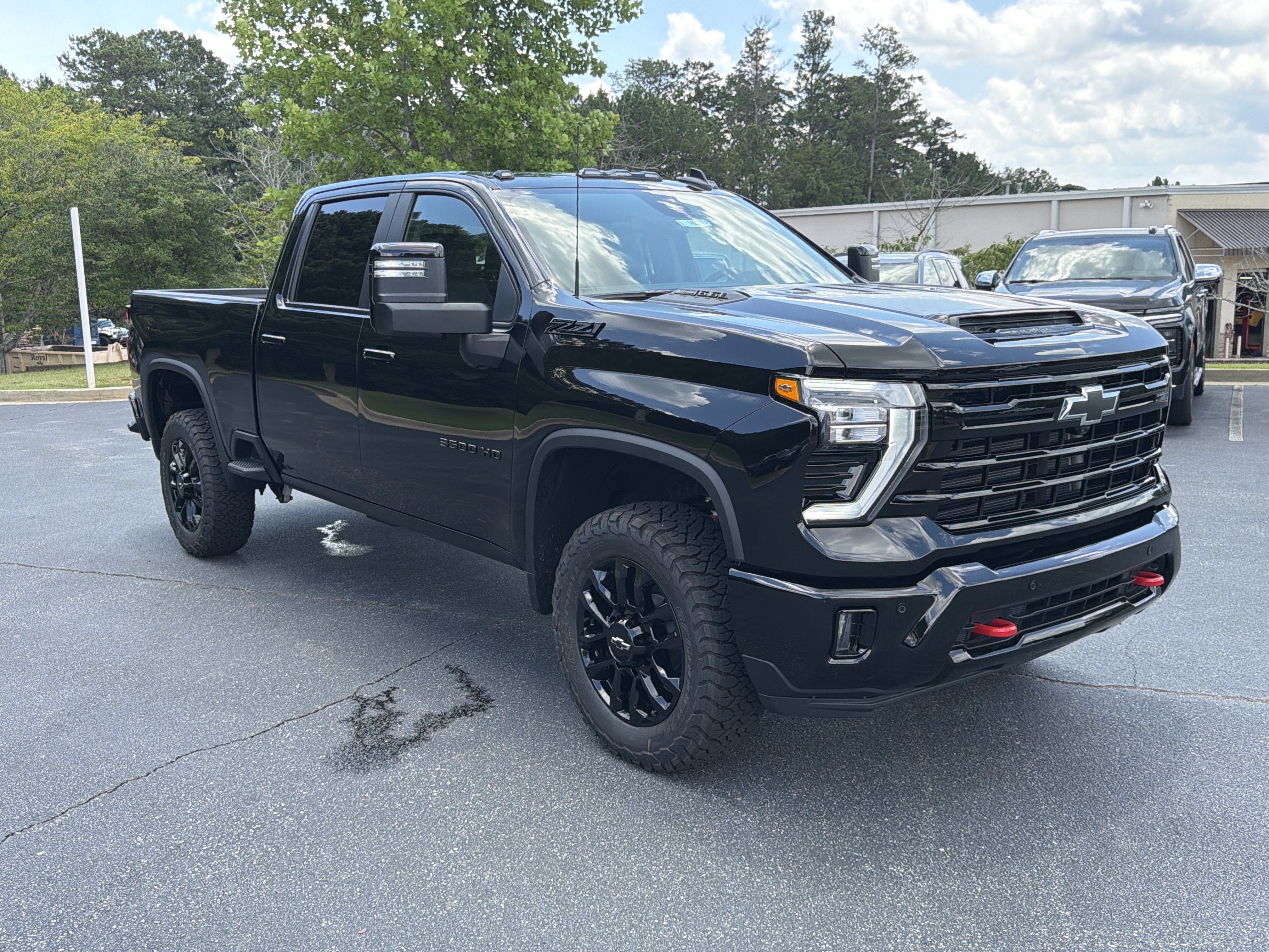 2026 Chevrolet Silverado 3500HD LT