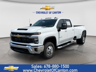 2026 Chevrolet Silverado 3500HD LT