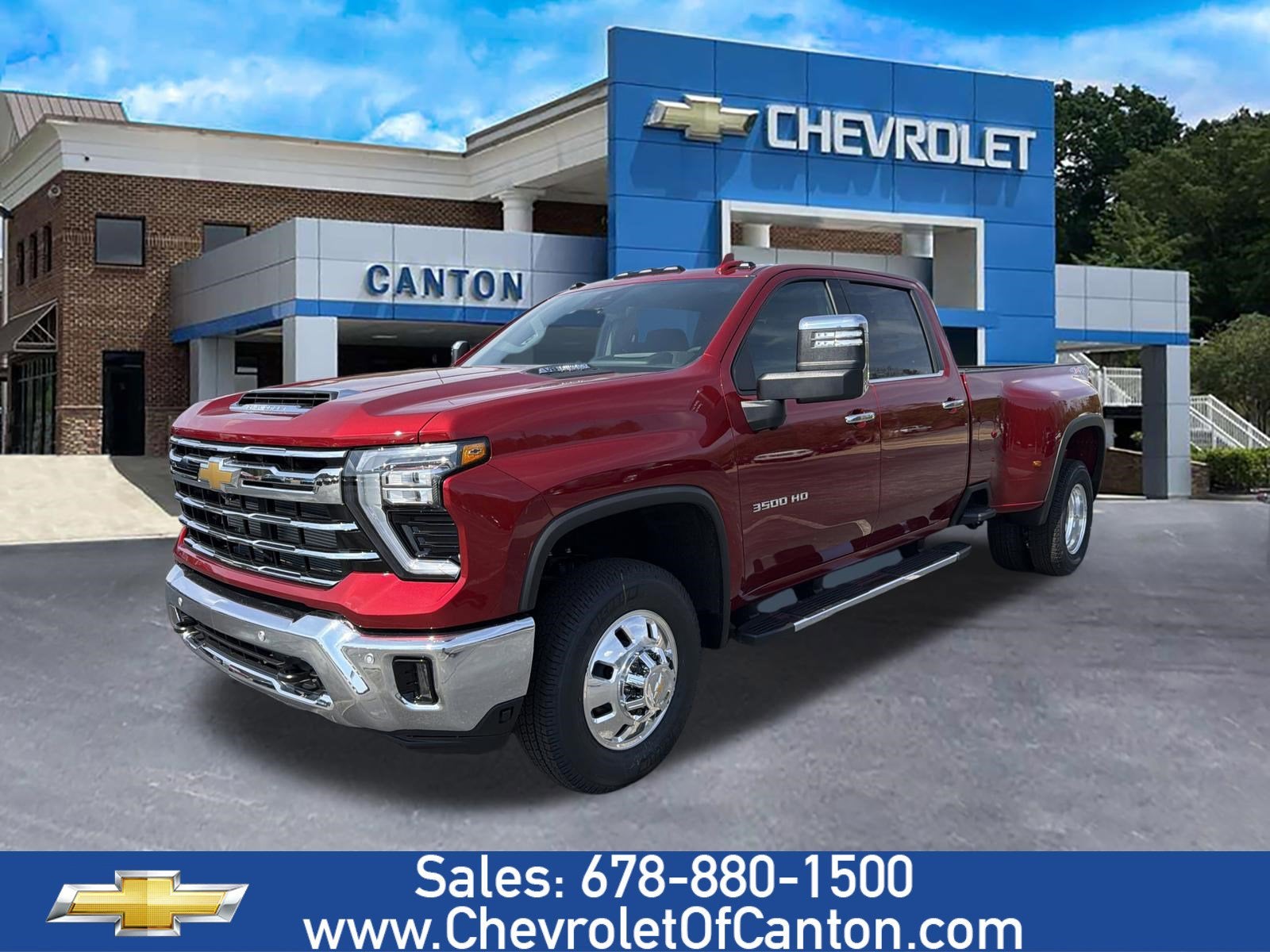 2026 Chevrolet Silverado 3500HD LTZ