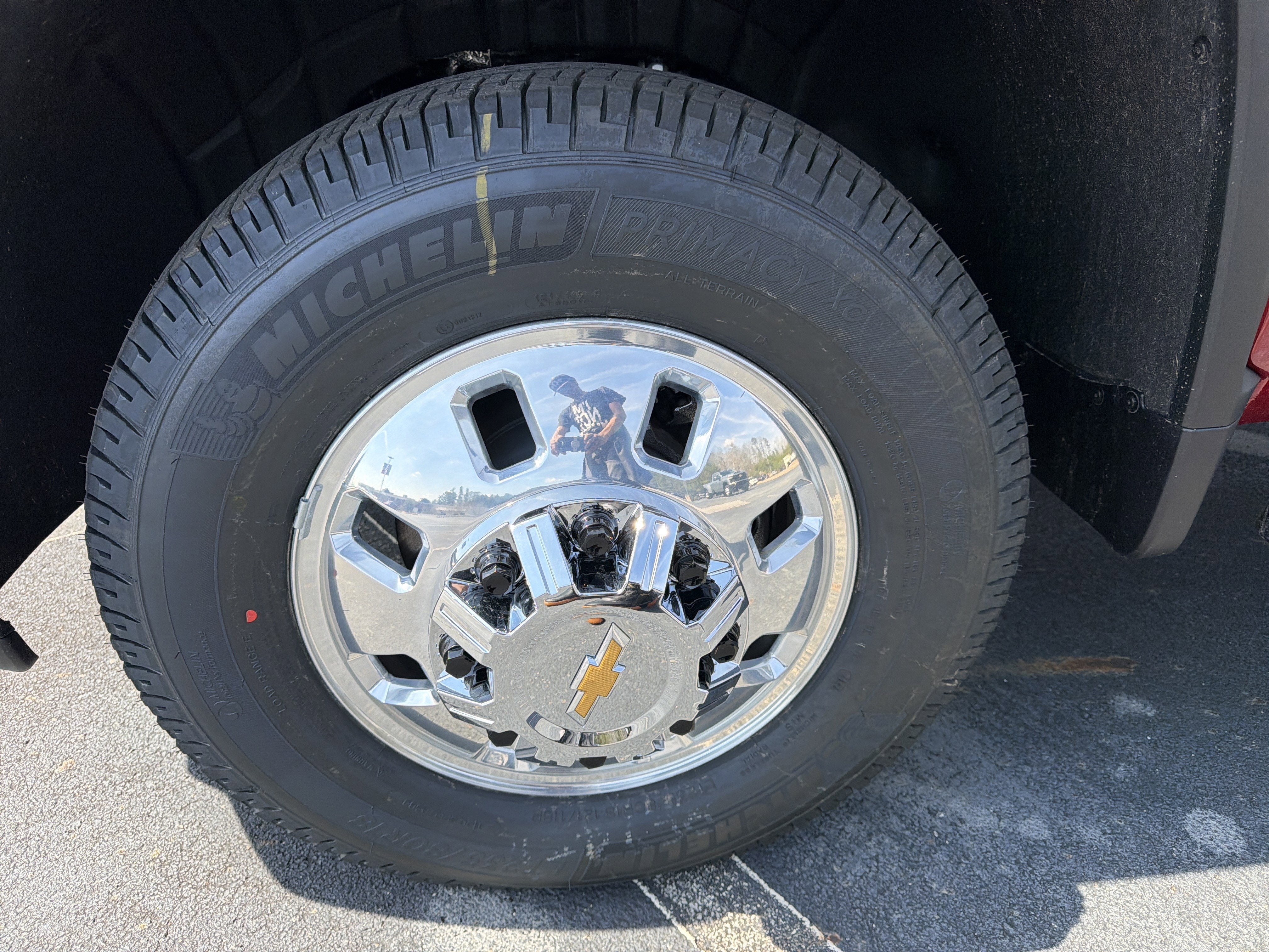 2026 Chevrolet Silverado 3500HD LTZ