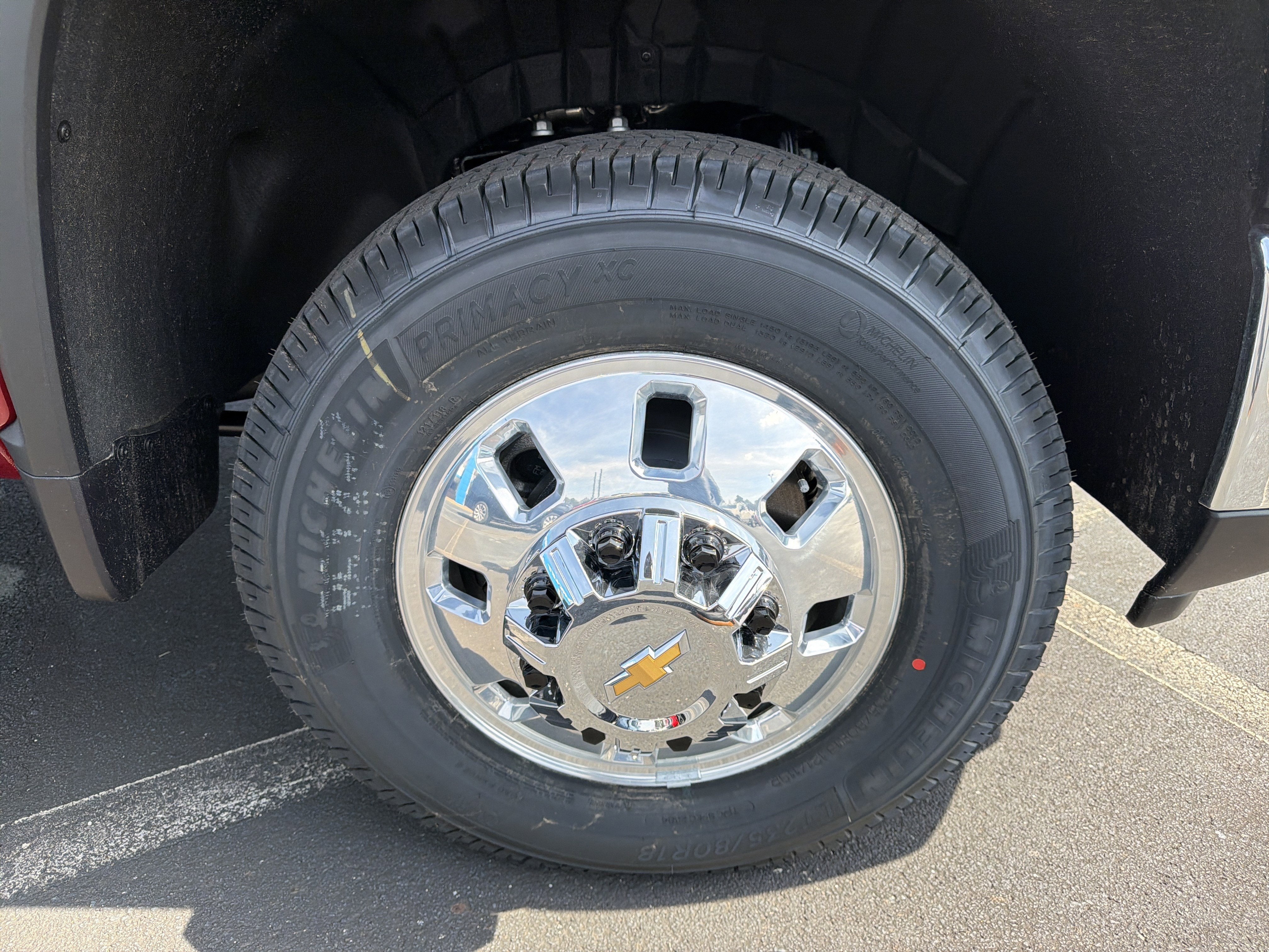 2026 Chevrolet Silverado 3500HD LTZ