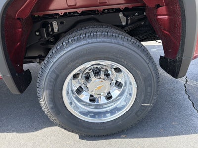 2026 Chevrolet Silverado 3500HD LTZ