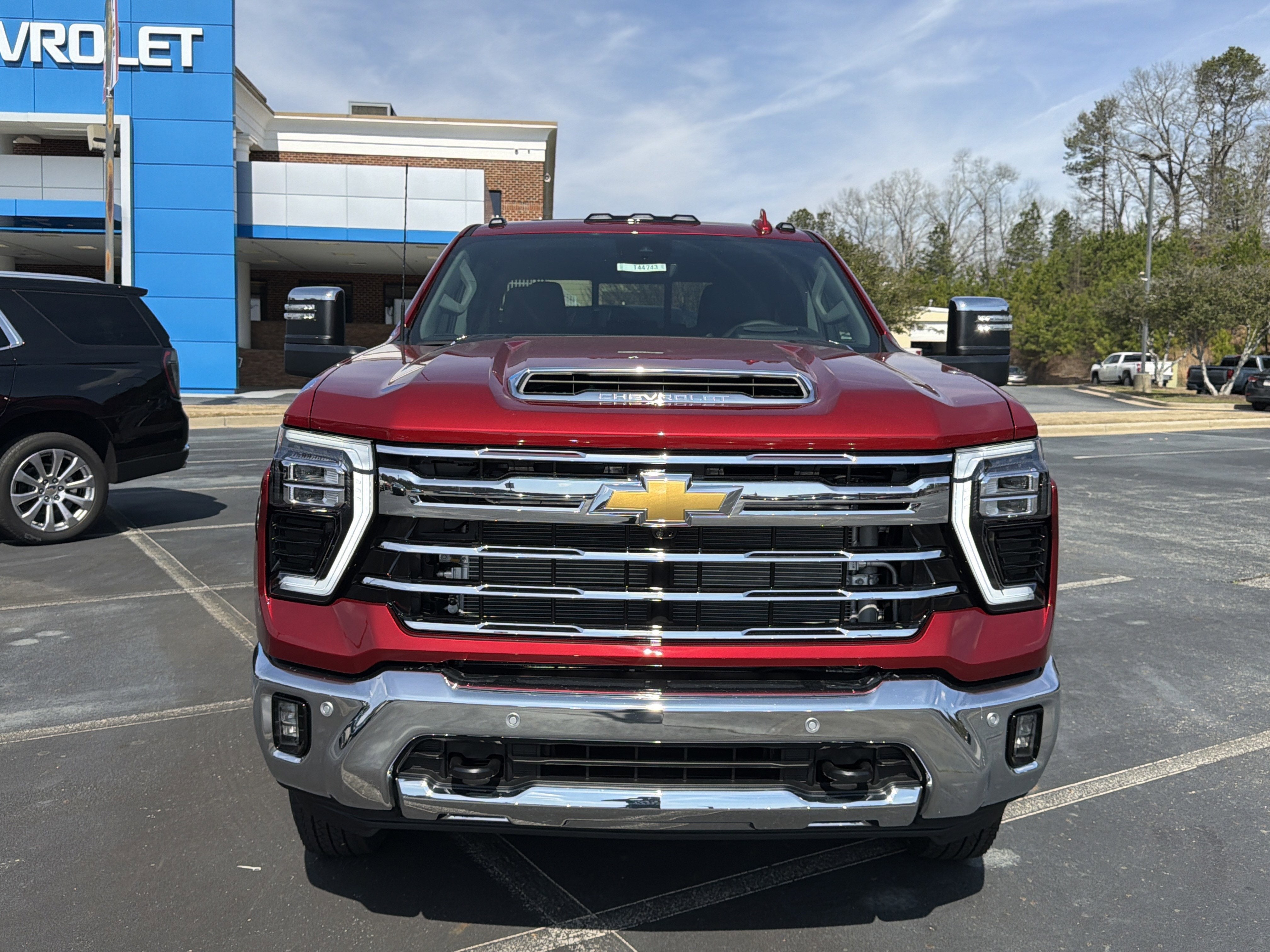 2026 Chevrolet Silverado 3500HD LTZ