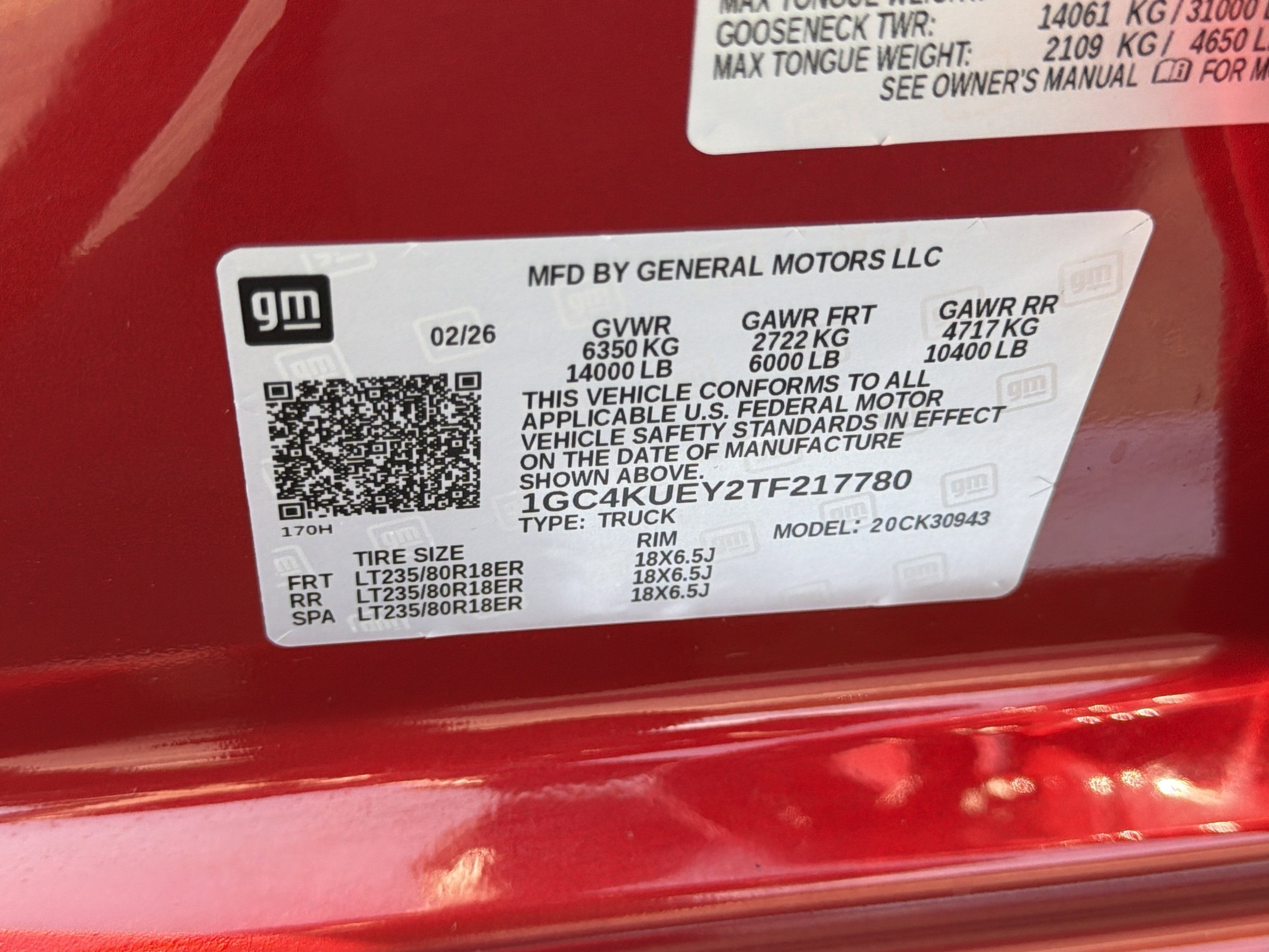 2026 Chevrolet Silverado 3500HD LTZ