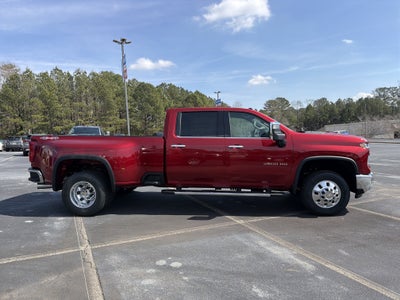 2026 Chevrolet Silverado 3500HD LTZ