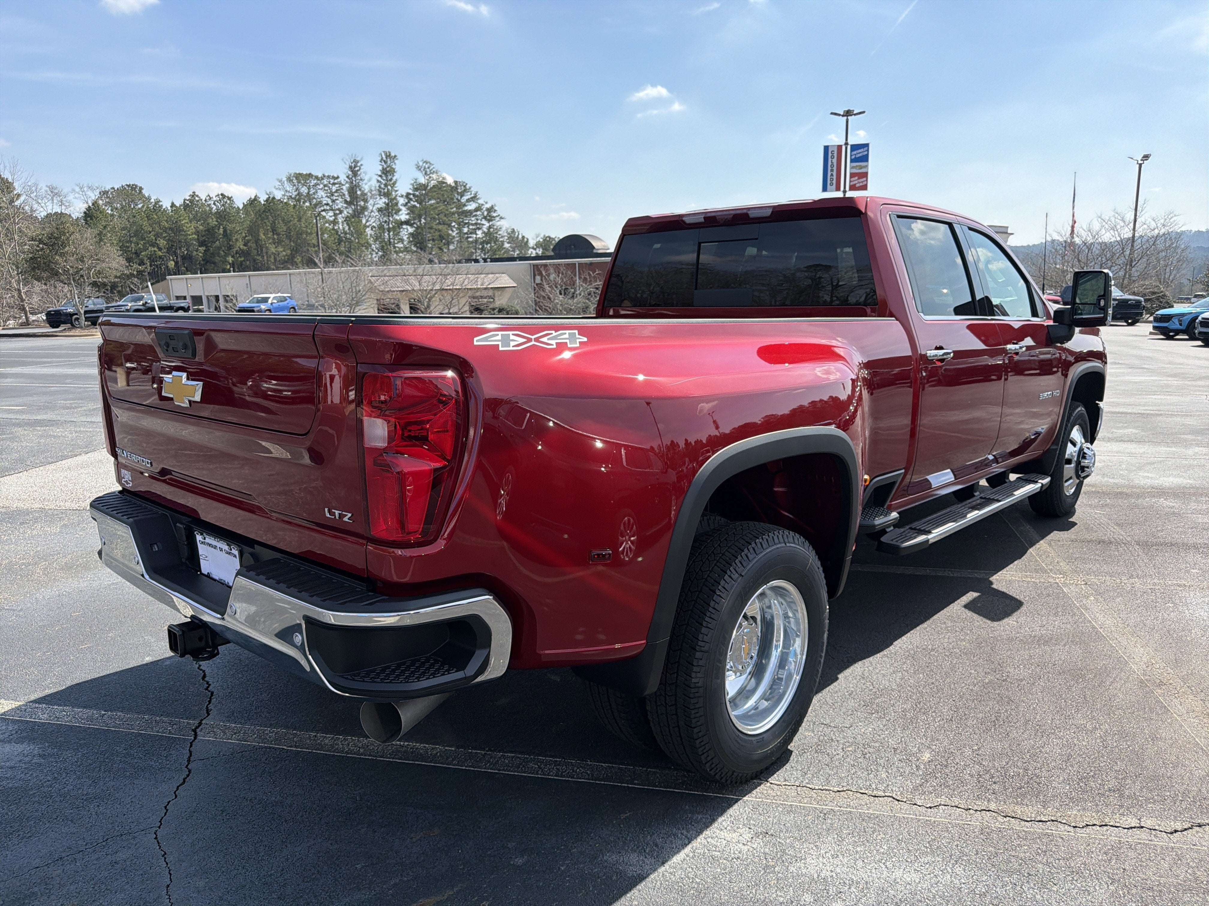 2026 Chevrolet Silverado 3500HD LTZ