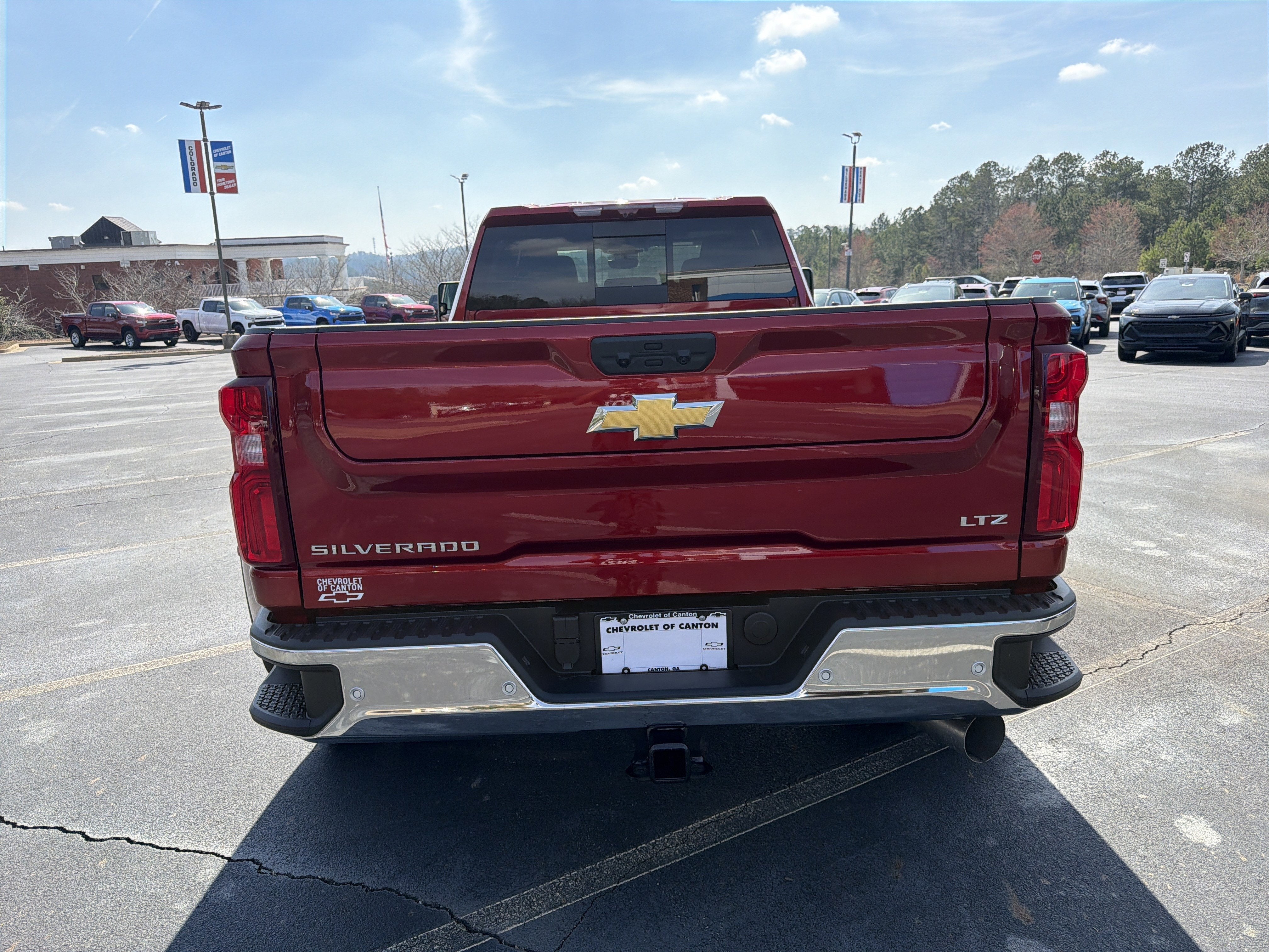 2026 Chevrolet Silverado 3500HD LTZ