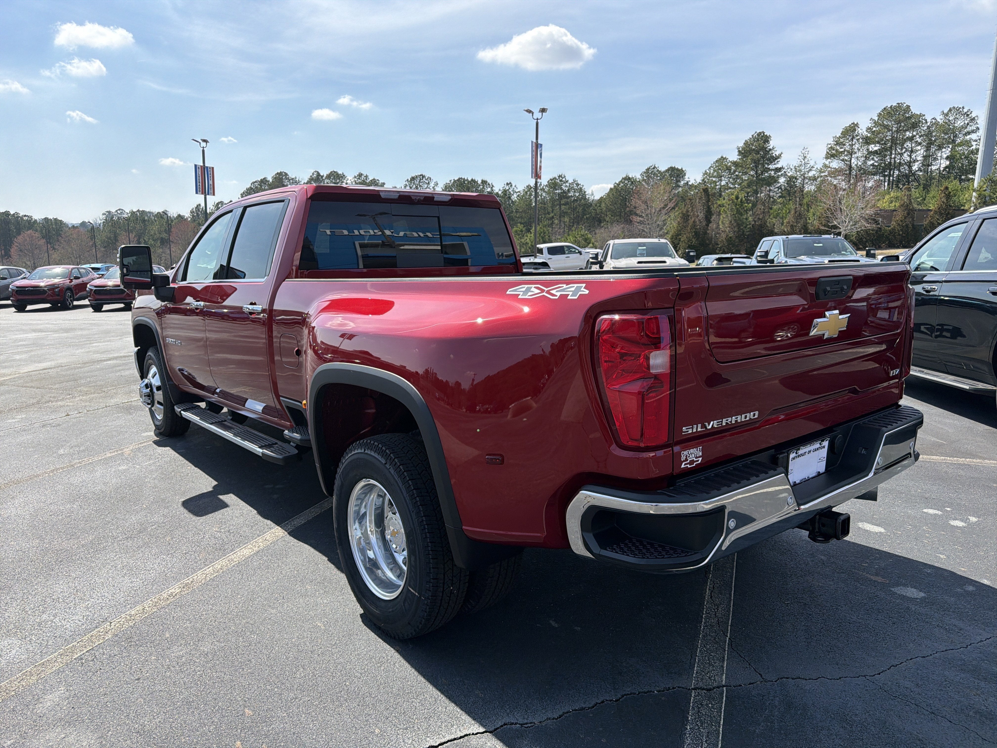 2026 Chevrolet Silverado 3500HD LTZ