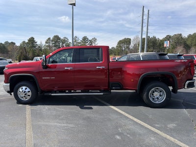 2026 Chevrolet Silverado 3500HD LTZ