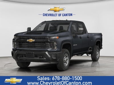 2026 Chevrolet Silverado 3500HD LTZ