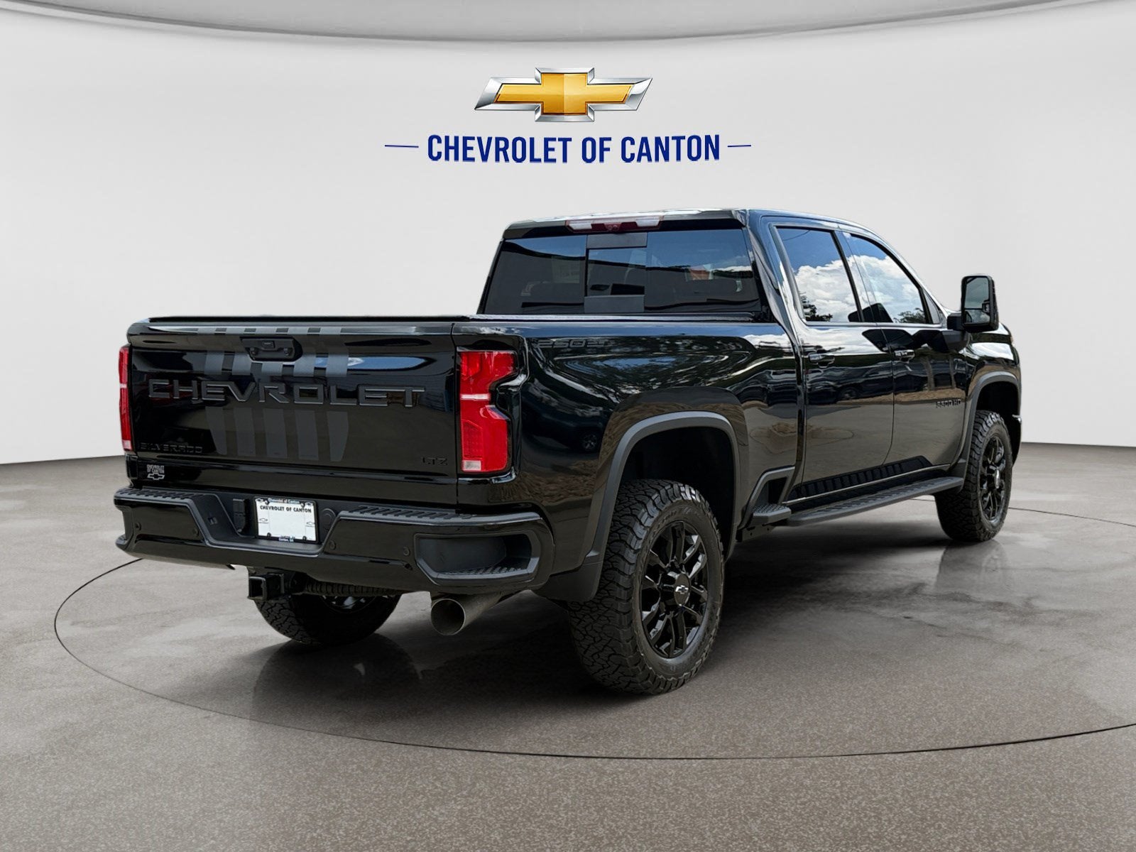 2026 Chevrolet Silverado 3500HD LTZ