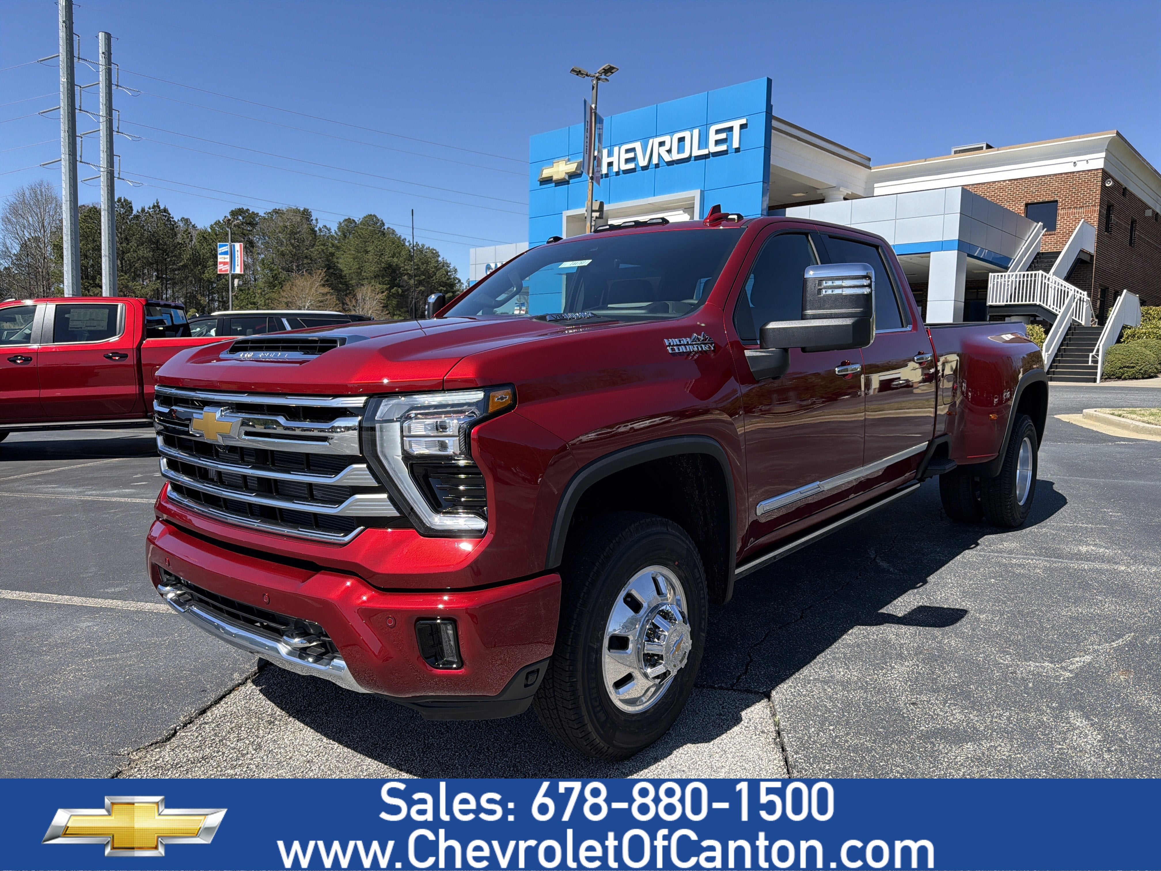 2026 Chevrolet Silverado 3500HD High Country