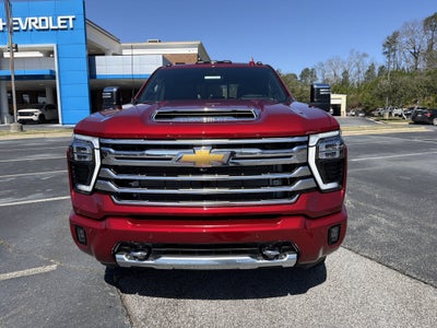 2026 Chevrolet Silverado 3500HD High Country