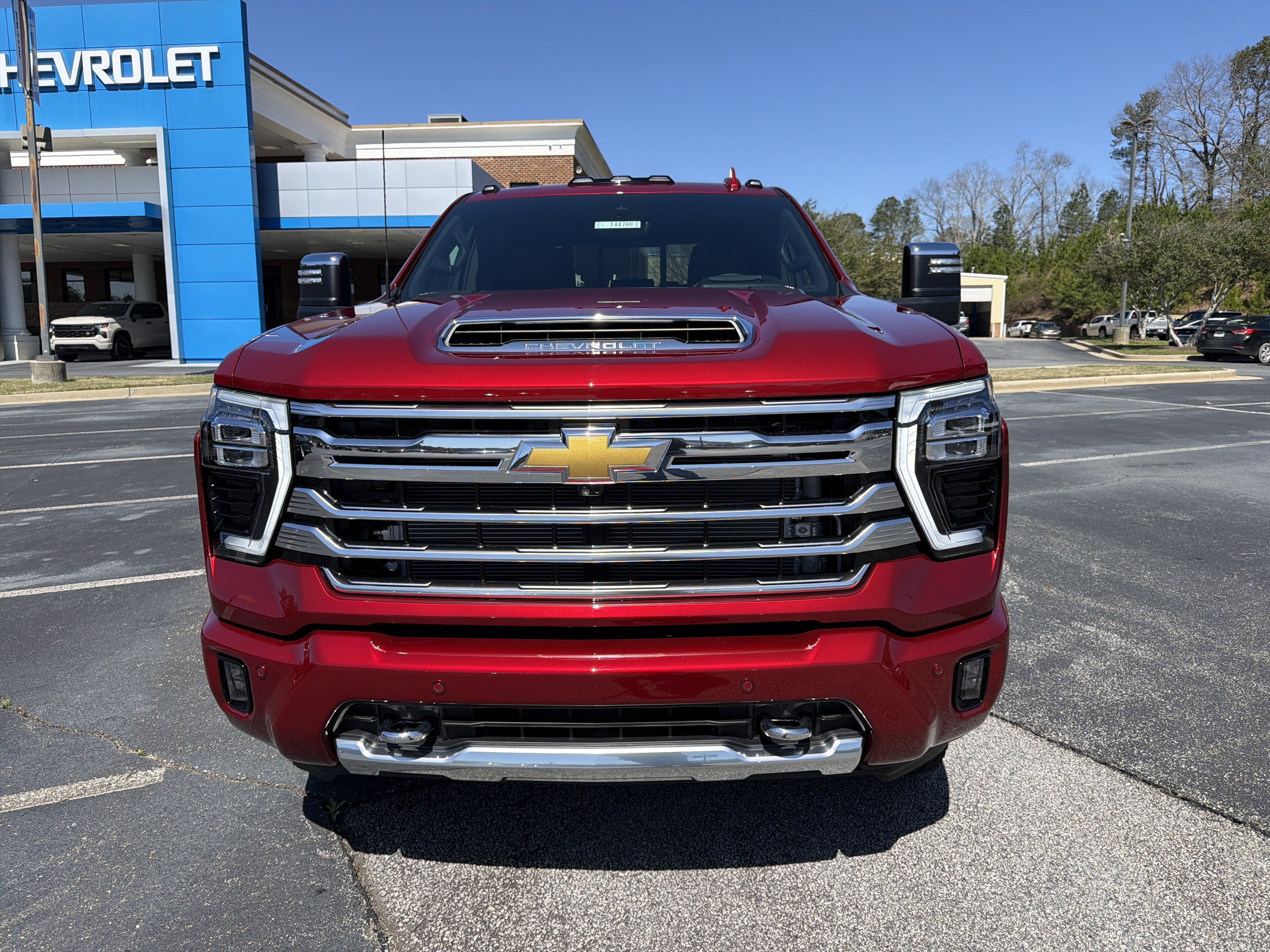 2026 Chevrolet Silverado 3500HD High Country