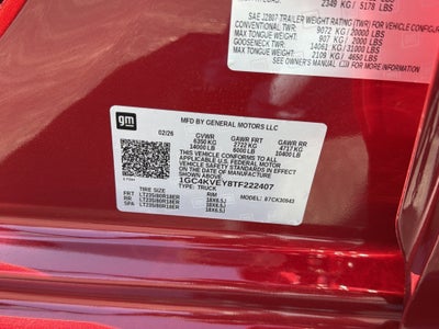 2026 Chevrolet Silverado 3500HD High Country