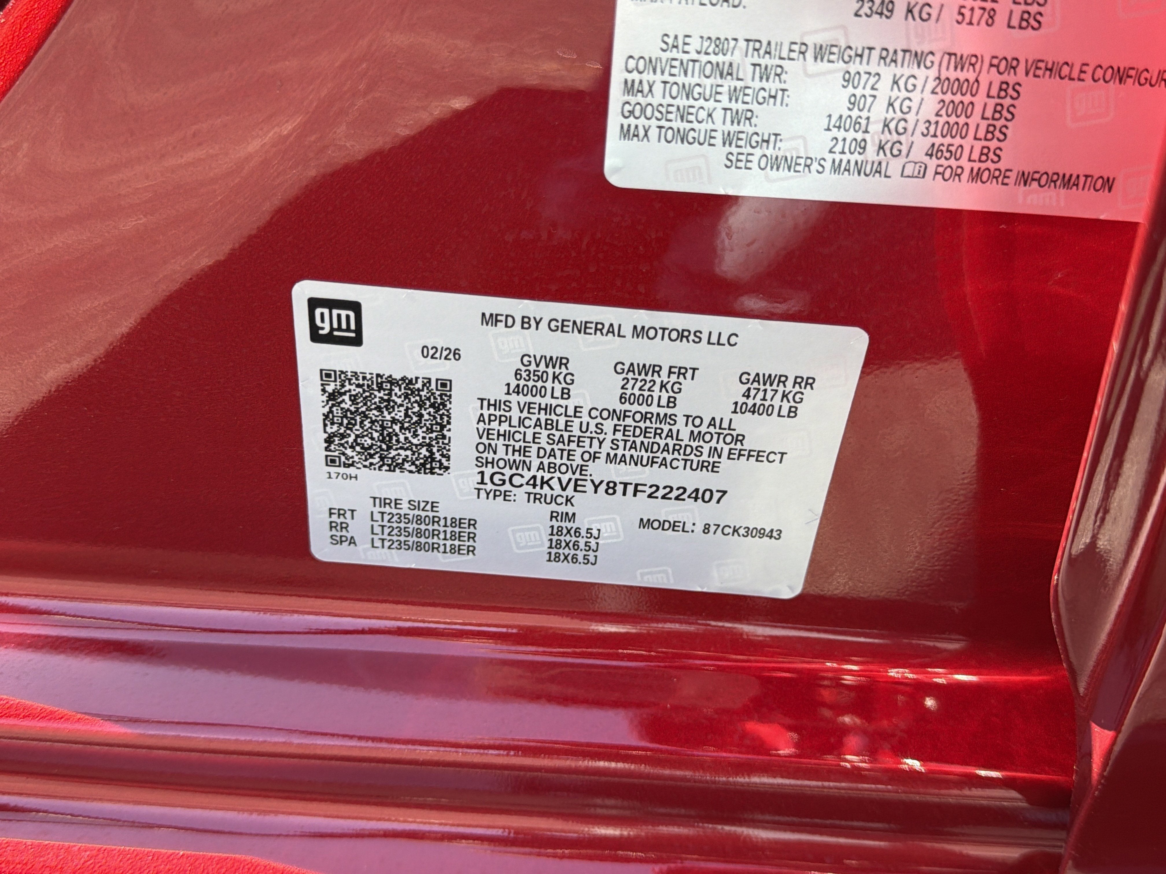 2026 Chevrolet Silverado 3500HD High Country