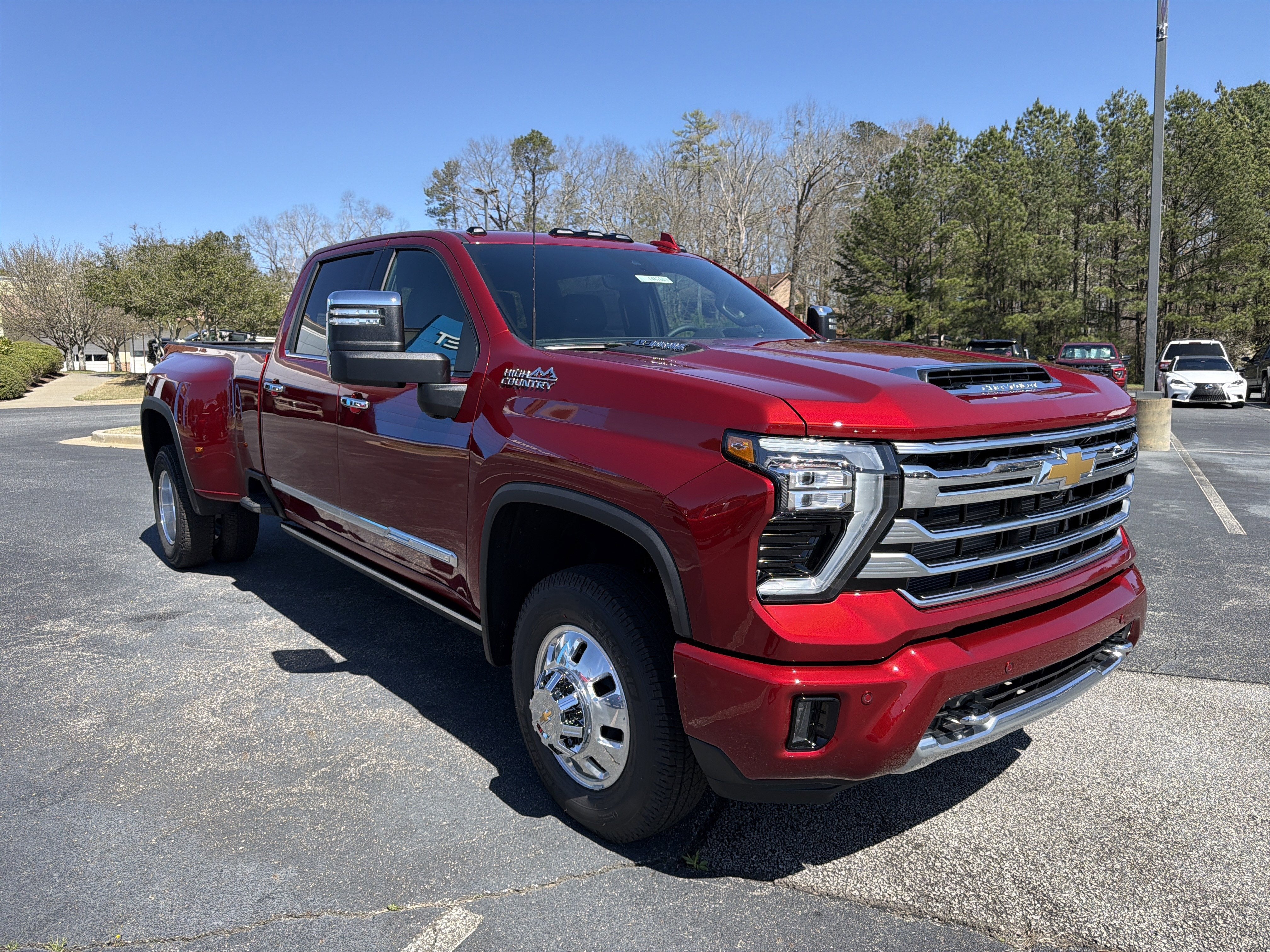 2026 Chevrolet Silverado 3500HD High Country