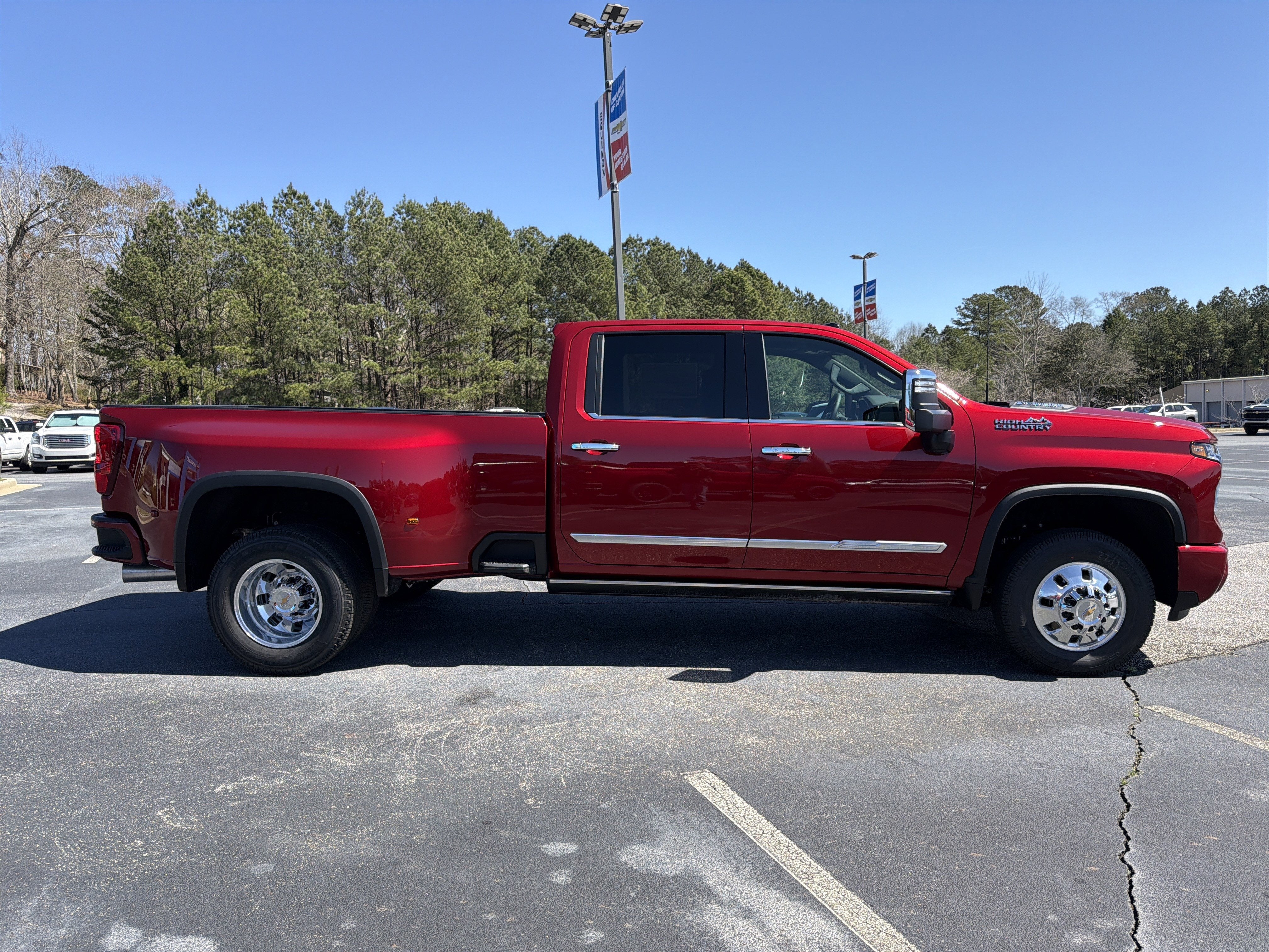 2026 Chevrolet Silverado 3500HD High Country