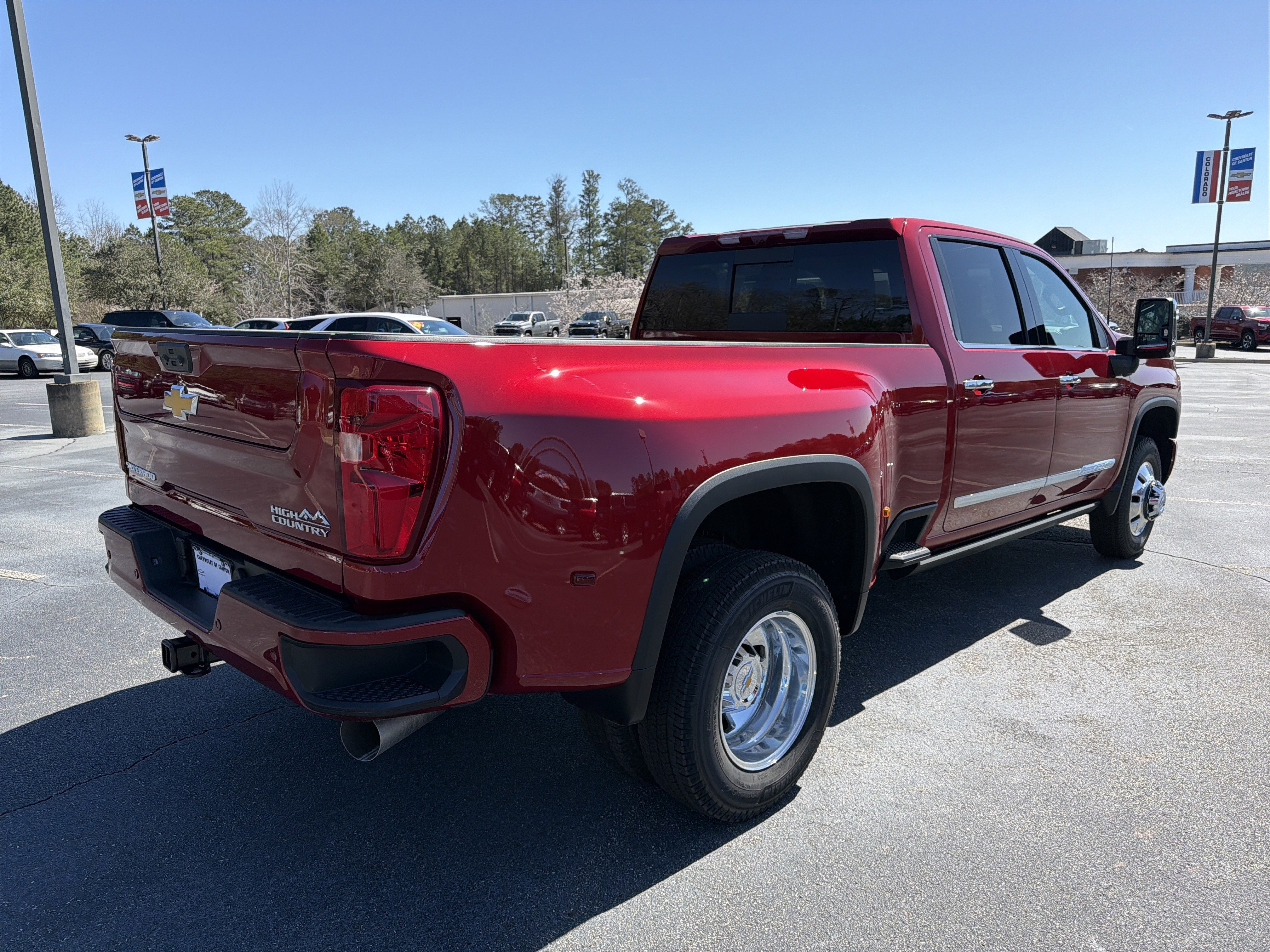 2026 Chevrolet Silverado 3500HD High Country