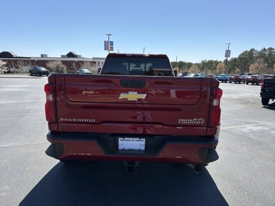 2026 Chevrolet Silverado 3500HD High Country