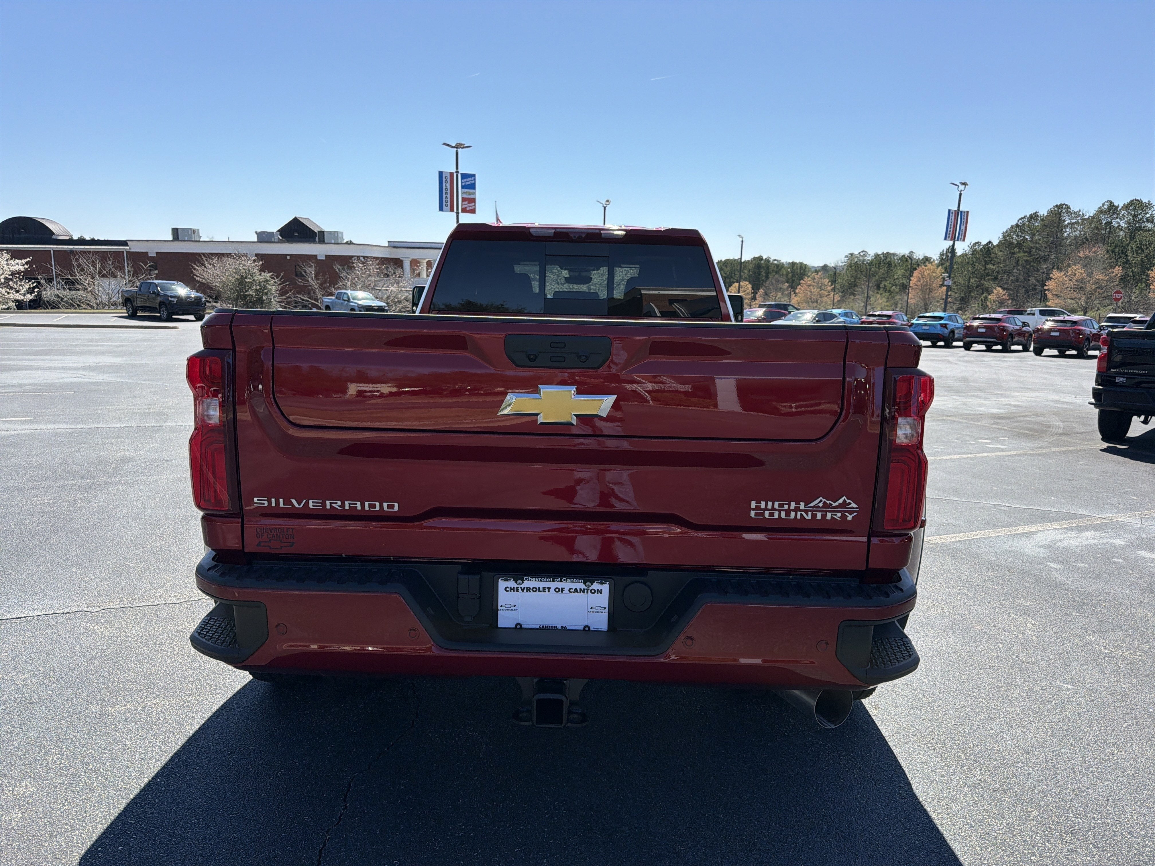 2026 Chevrolet Silverado 3500HD High Country