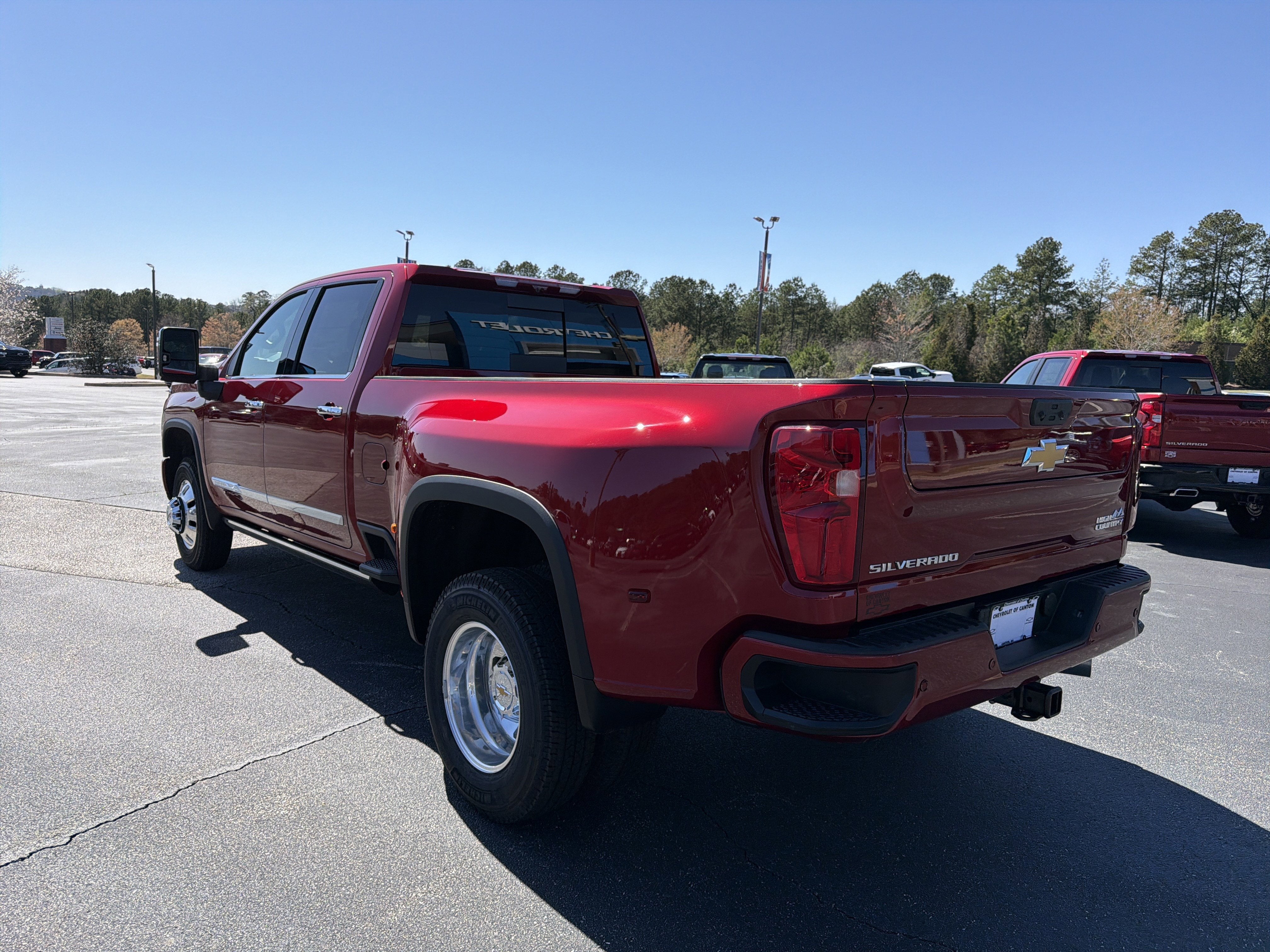 2026 Chevrolet Silverado 3500HD High Country
