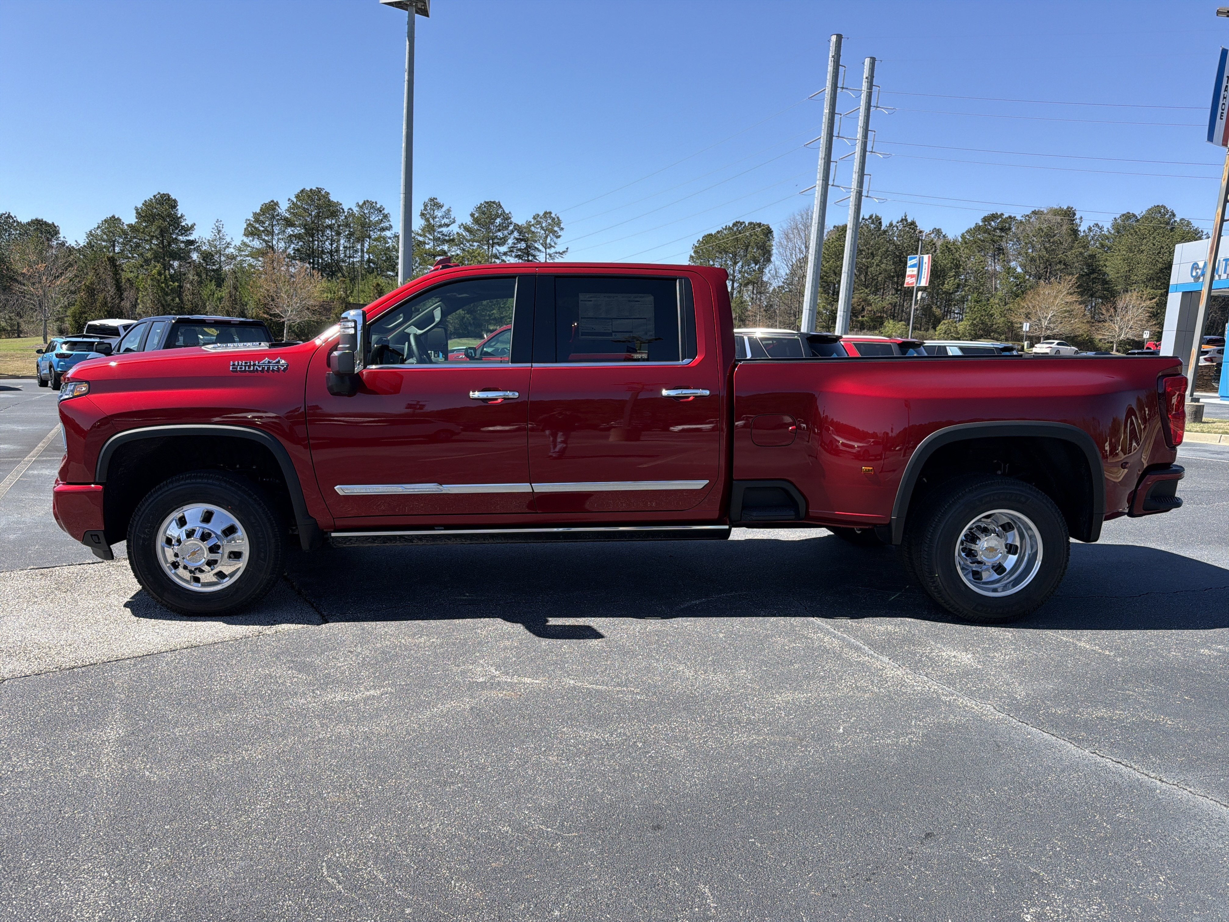 2026 Chevrolet Silverado 3500HD High Country