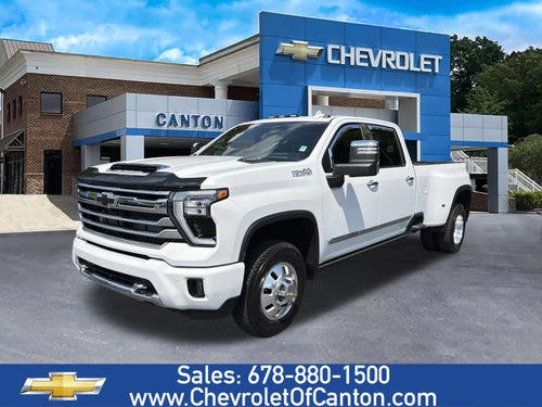 2026 Chevrolet Silverado 3500HD High Country