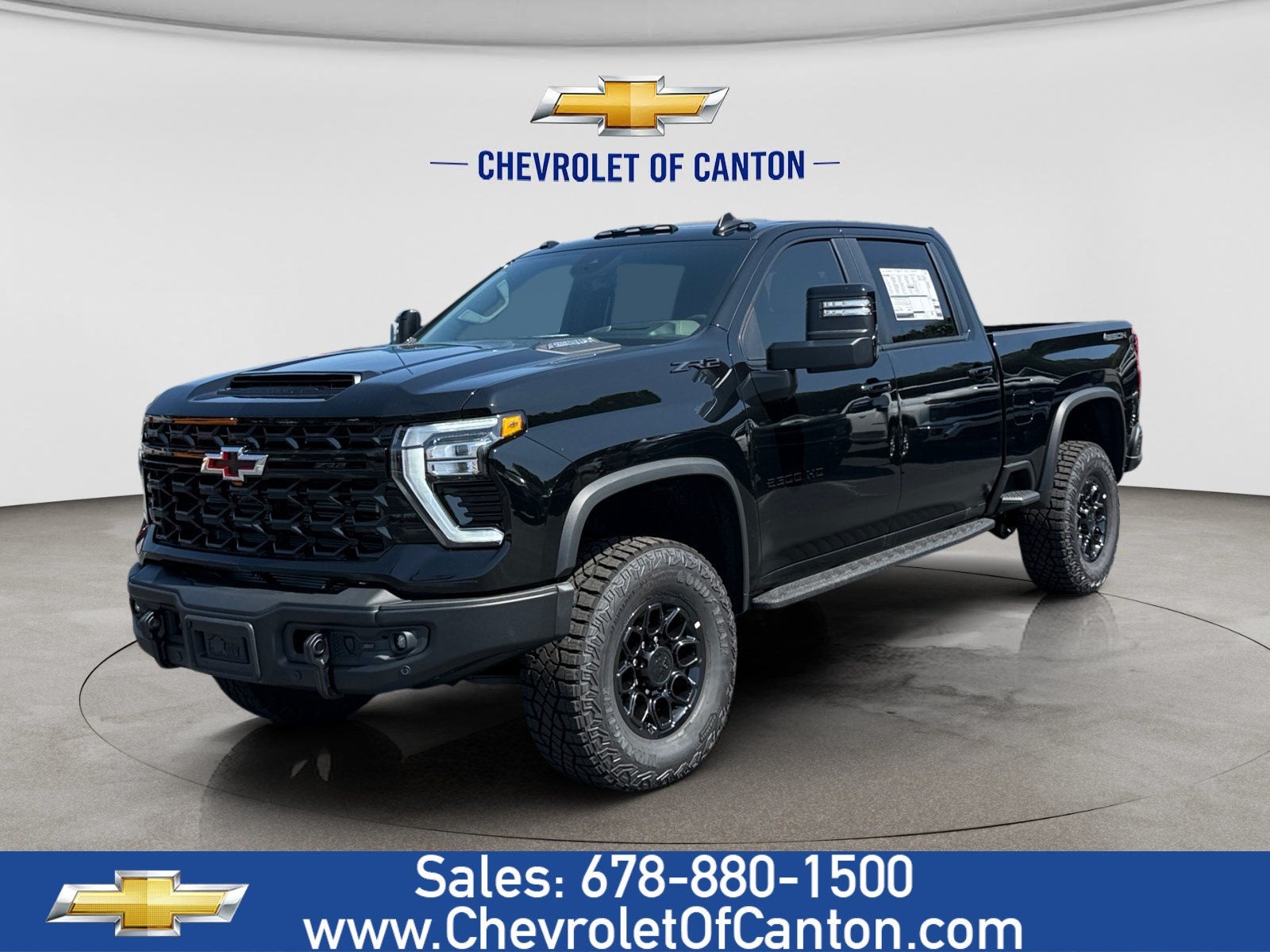 2026 Chevrolet Silverado 2500HD ZR2