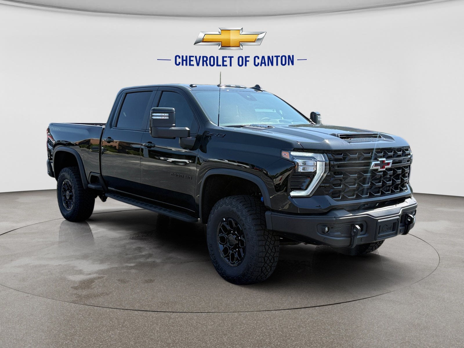 2026 Chevrolet Silverado 2500HD ZR2