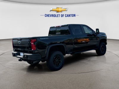 2026 Chevrolet Silverado 2500HD ZR2