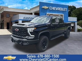2026 Chevrolet Silverado 2500HD ZR2