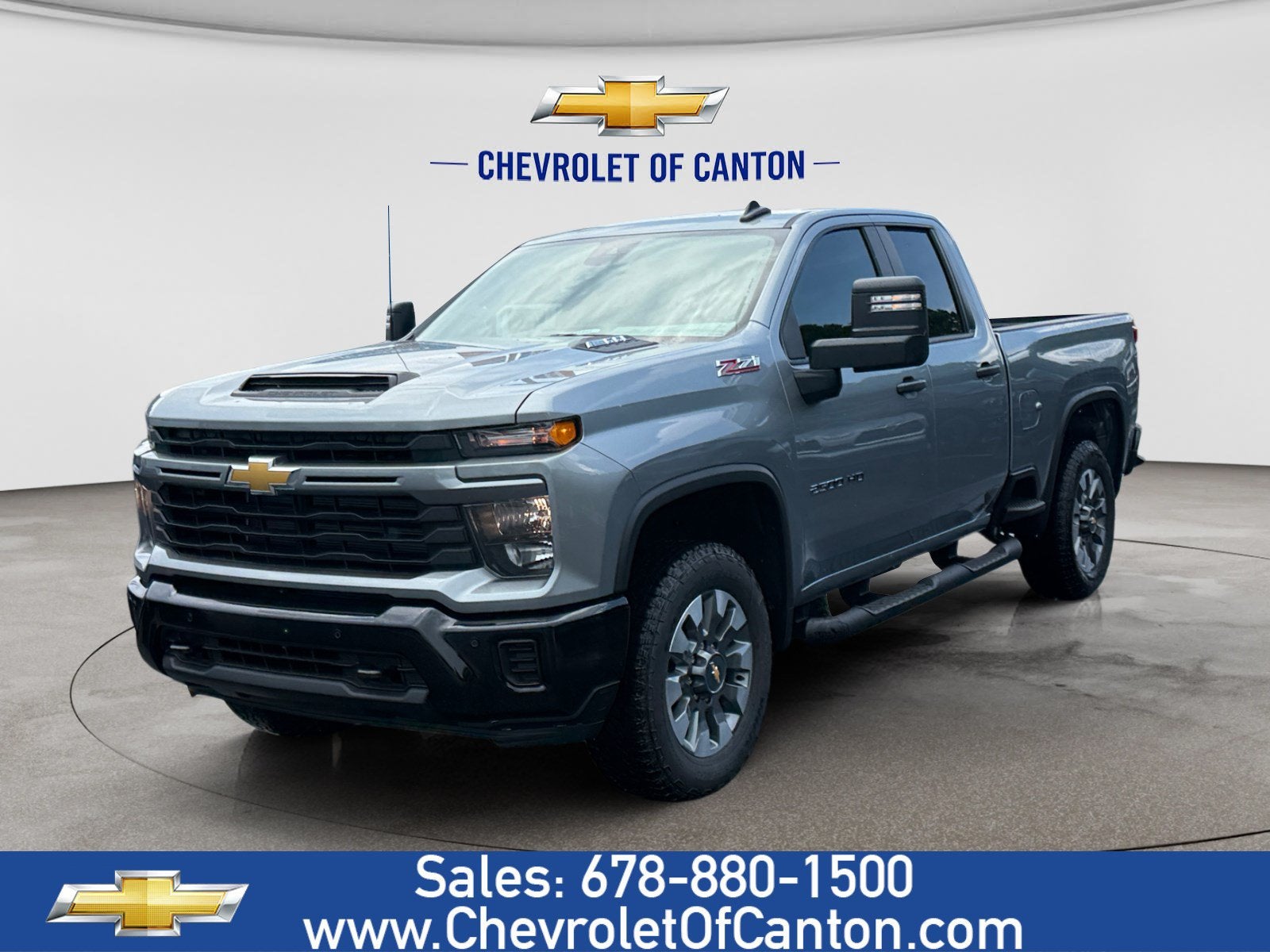 2026 Chevrolet Silverado 2500HD Custom