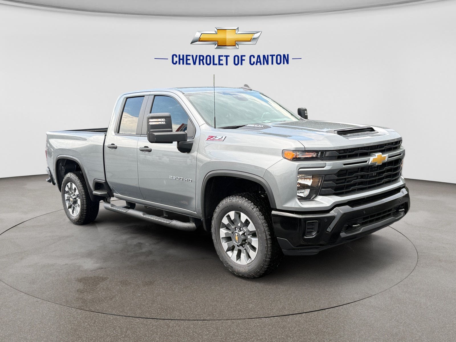2026 Chevrolet Silverado 2500HD Custom