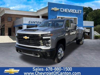 2026 Chevrolet Silverado 3500HD Work Truck