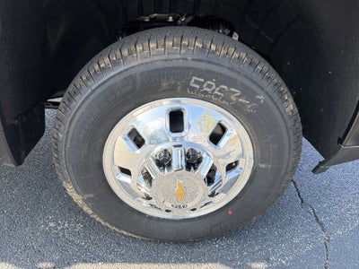 2026 Chevrolet Silverado 3500HD Work Truck