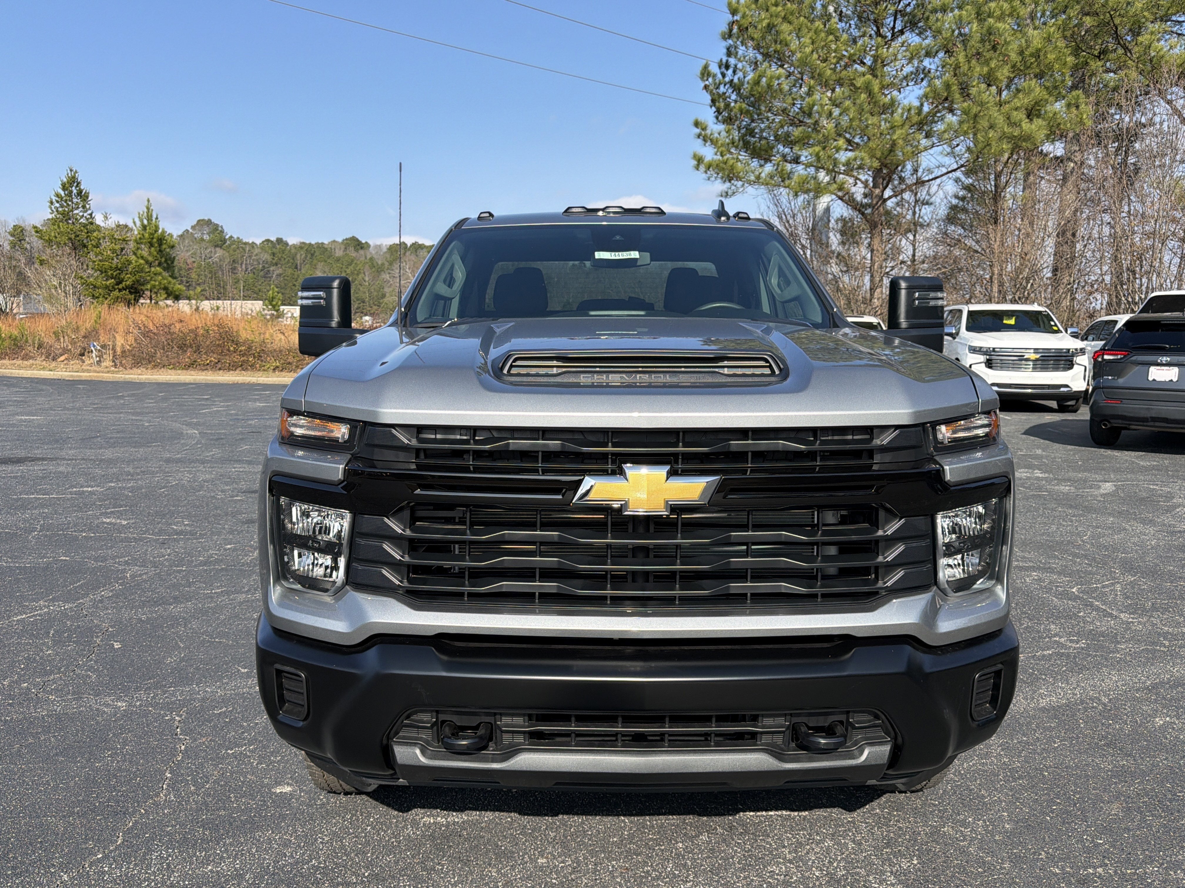 2026 Chevrolet Silverado 3500HD Work Truck